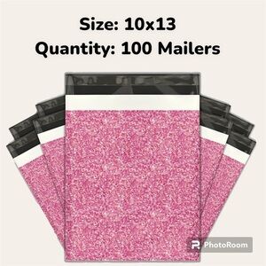 Pack of 100!! Mailers, Size 10x13, Shipping Supplies PolyMailers